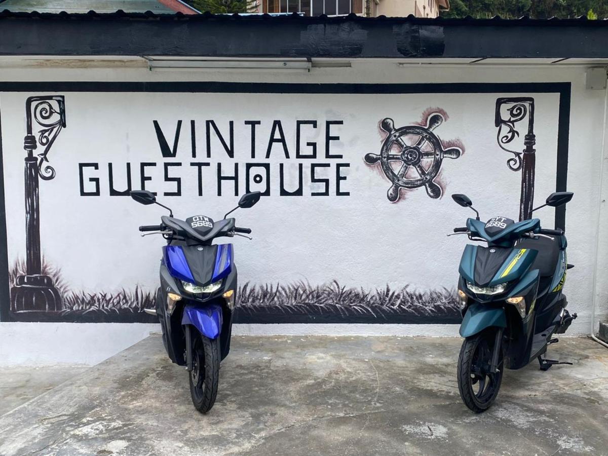 Vintage Guesthouse Tanah Rata Eksteriør billede