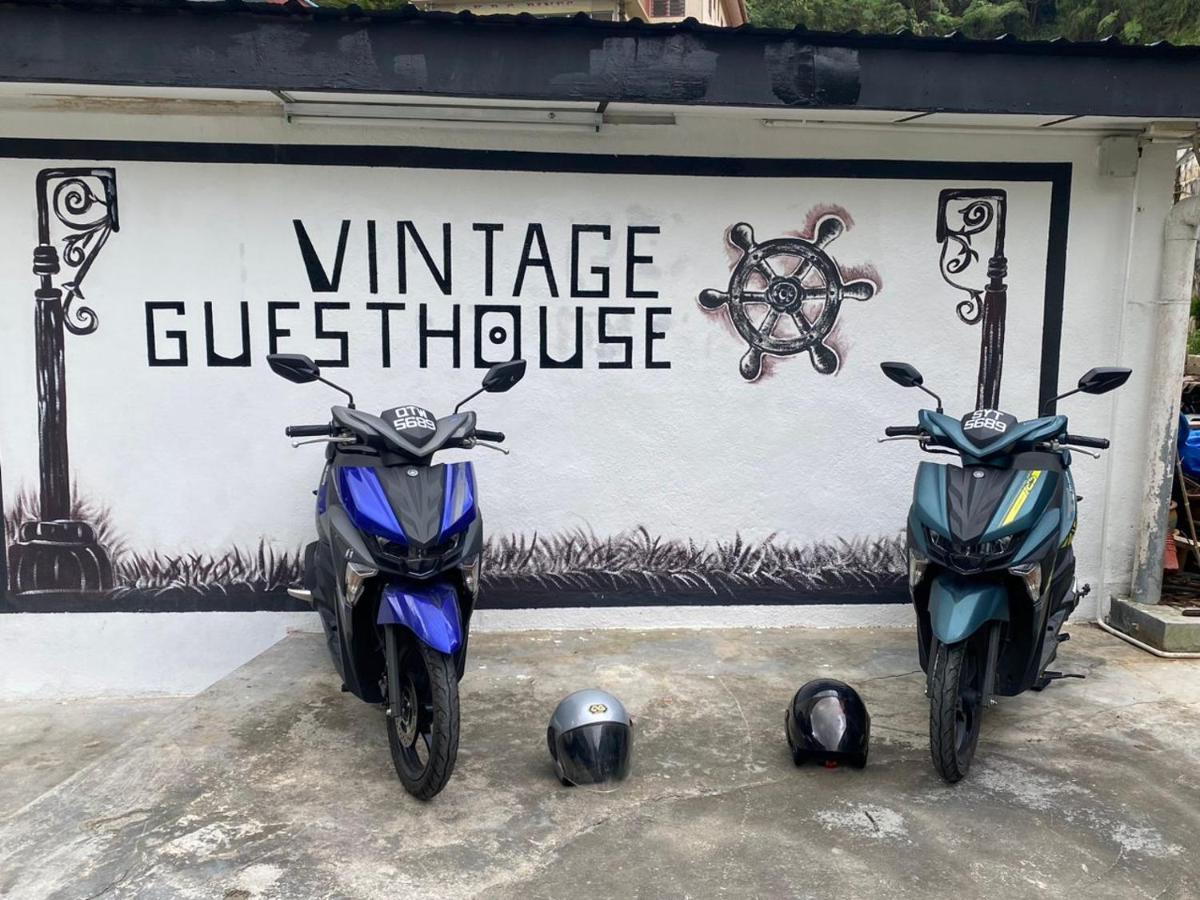 Vintage Guesthouse Tanah Rata Eksteriør billede
