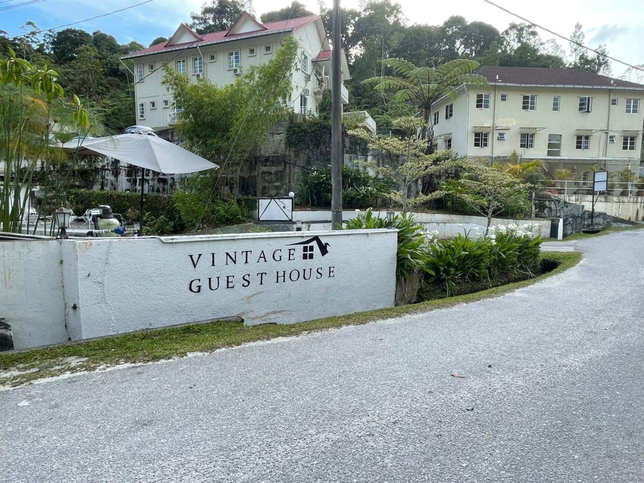 Vintage Guesthouse Tanah Rata Eksteriør billede