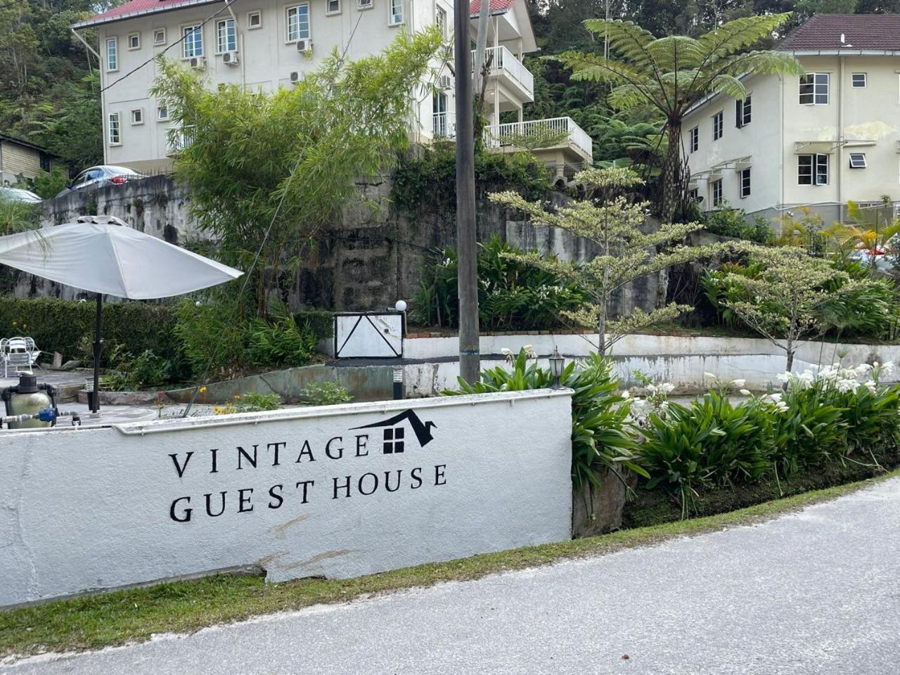Vintage Guesthouse Tanah Rata Eksteriør billede