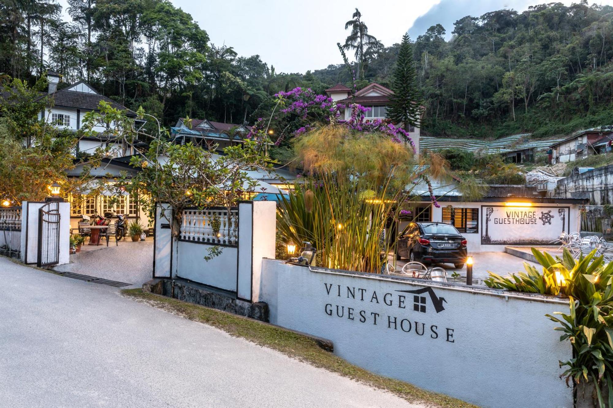 Vintage Guesthouse Tanah Rata Eksteriør billede