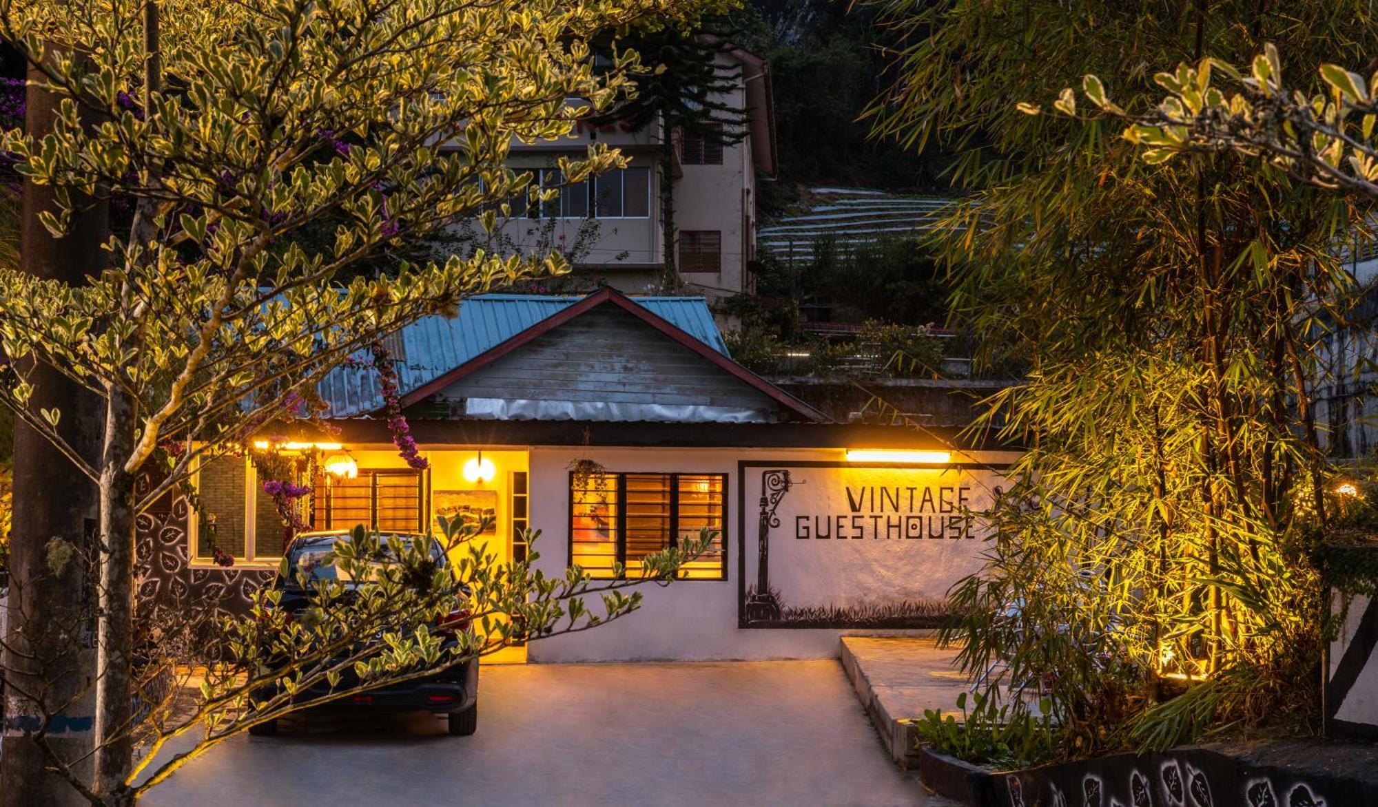Vintage Guesthouse Tanah Rata Eksteriør billede